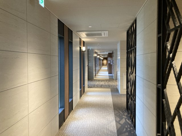 デュオセーヌ横濱東戸塚のロビー|ロビーです