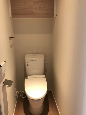 クレヴィスタ板橋西台Ⅲのトイレ