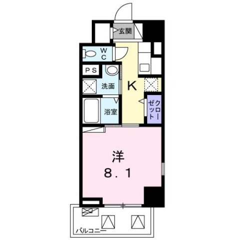 ライト・アベニューの間取り