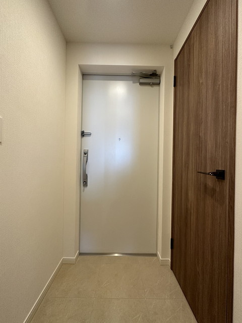 パークタワー勝どき　ミッド棟の玄関|※写真は同タイプ住戸です。