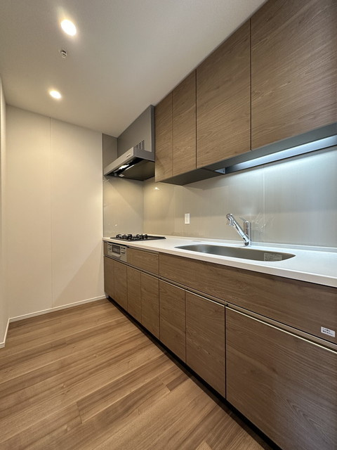 パークタワー勝どき　ミッド棟のキッチン|※写真は同タイプ住戸です。