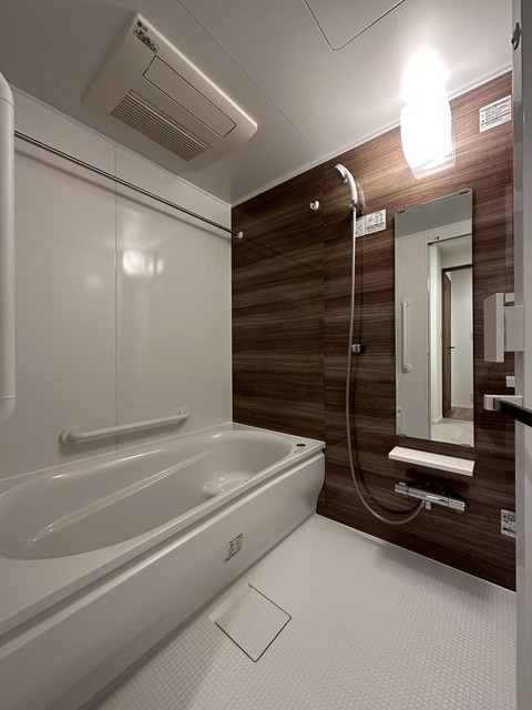 パークタワー勝どき　ミッド棟の浴室|※写真は同タイプ住戸です。