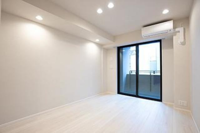 パークホームズ千代田淡路町の居間・リビング|※写真は同タイプ住戸です。