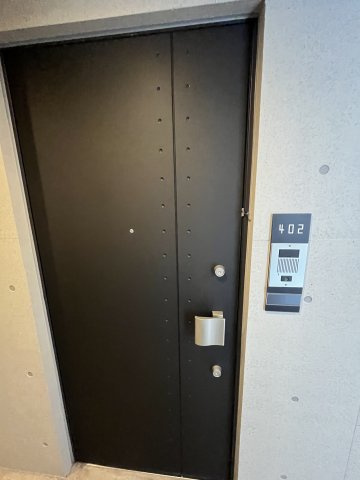 プライムアーバン麻布十番Ⅱの玄関|毎日通る玄関はこちらです