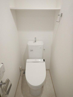 【トイレ】 | ガーラ・グランディ木場 | 落ち着いたトイレです