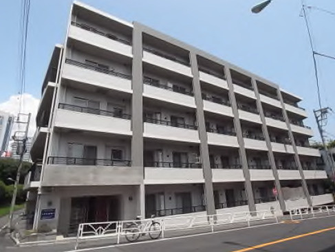 ルクレ初台の外観|外観もきれいです