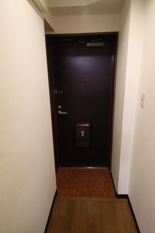 プレサージュの玄関|落ち着いた玄関です