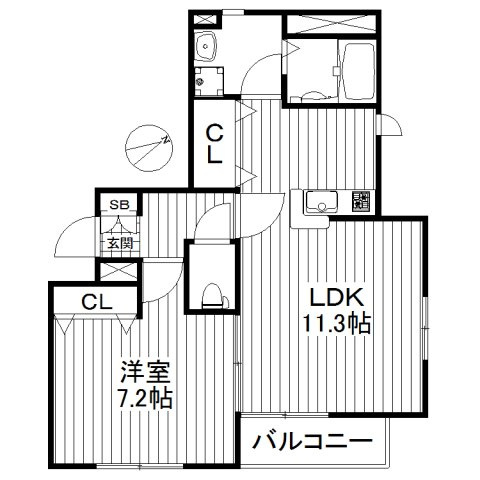 【間取り】 | グランディール