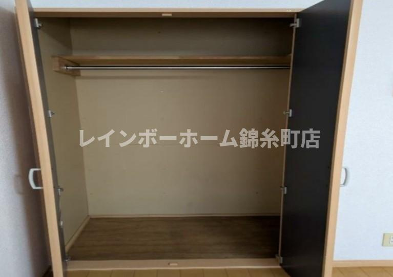 Welina SHOEⅡの収納