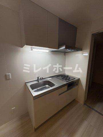 エクセリア中央のキッチン