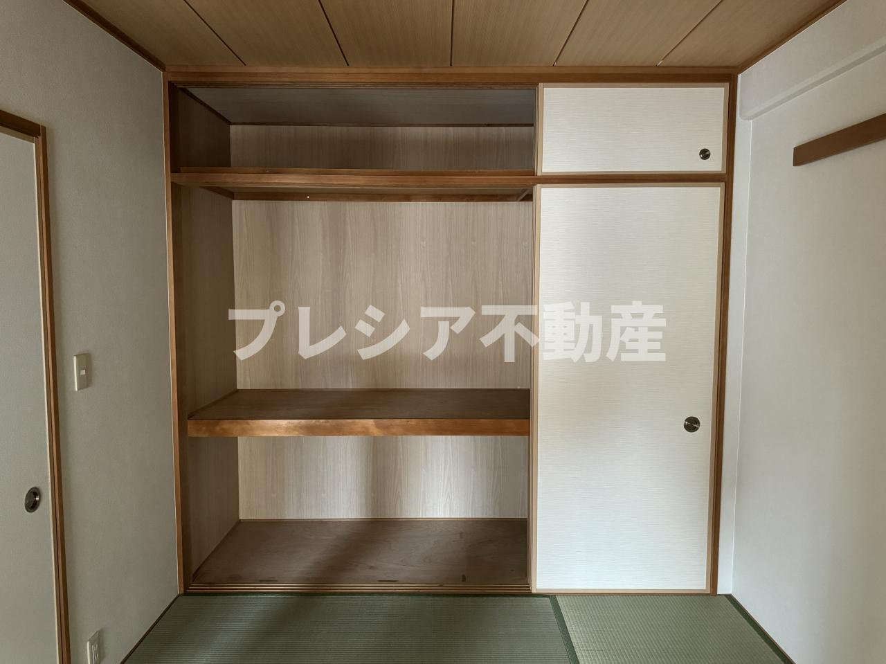 グラン甲子園口の収納
