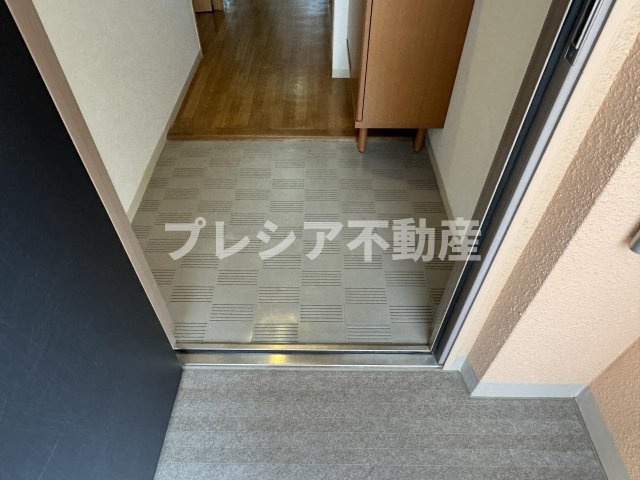 グラン甲子園口の玄関