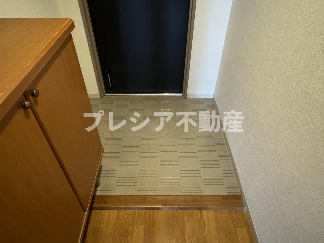 グラン甲子園口の玄関