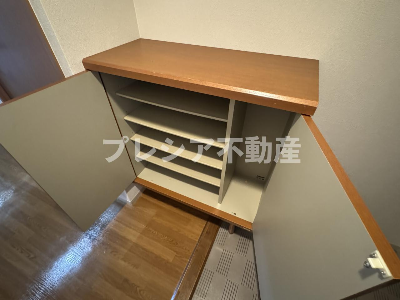 グラン甲子園口の収納