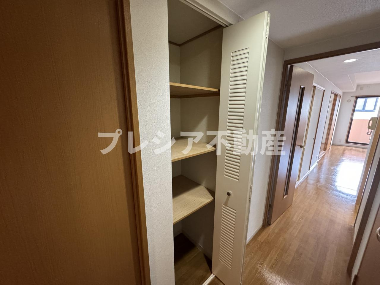 グラン甲子園口の収納