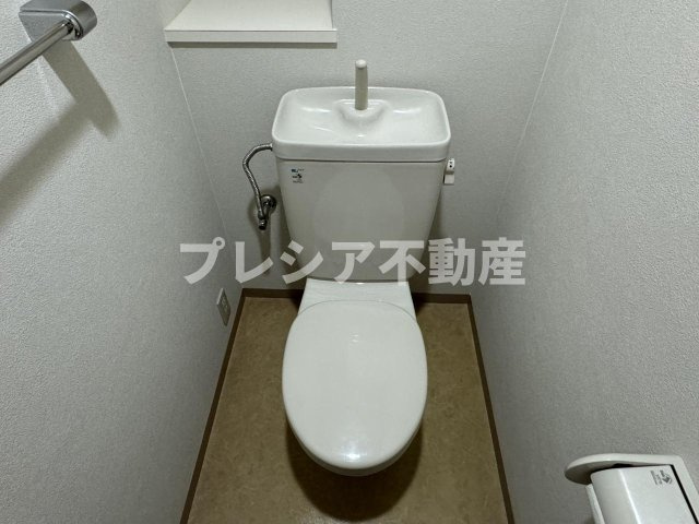 グラン甲子園口のトイレ