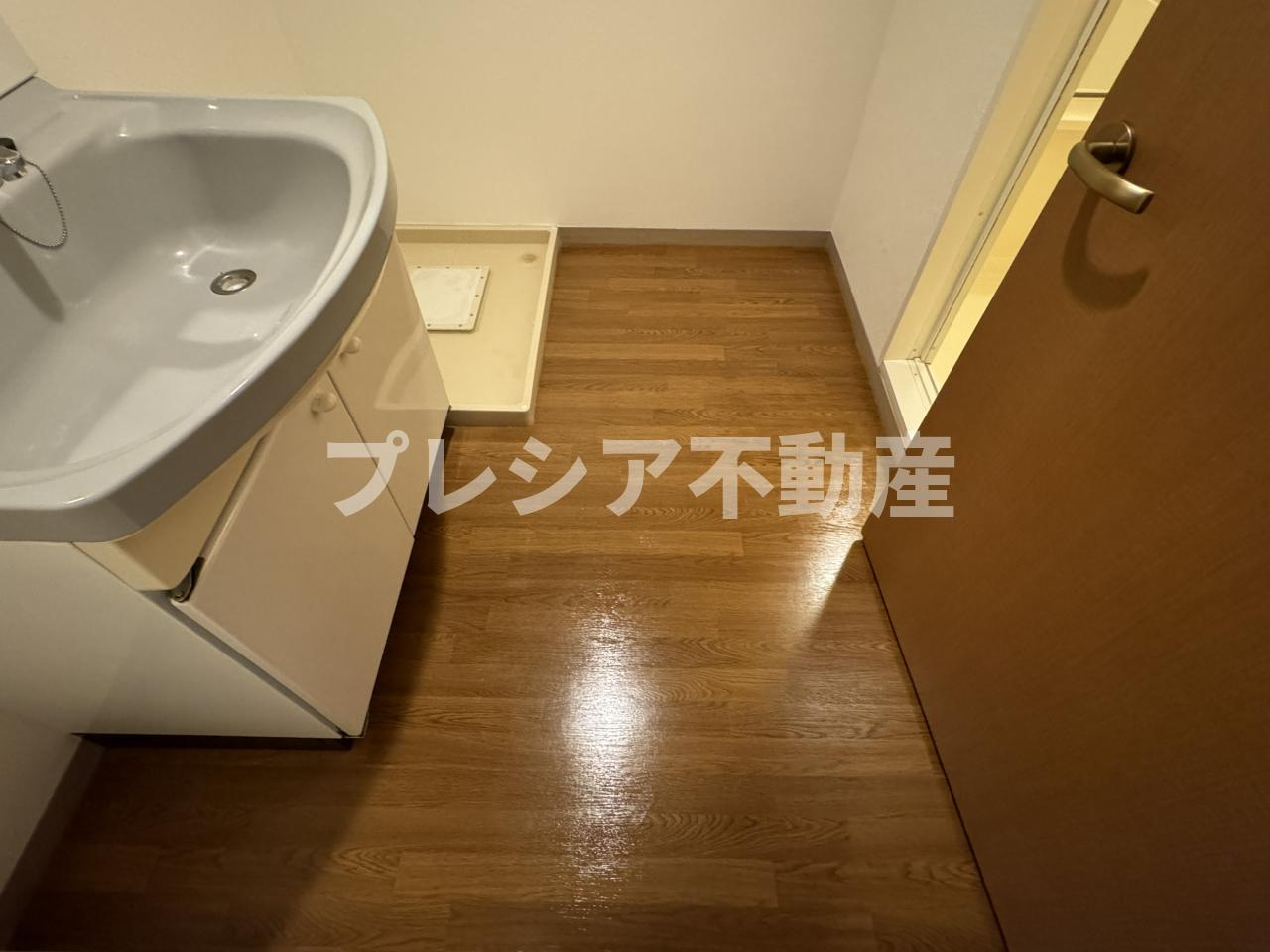 グラン甲子園口の洗面所