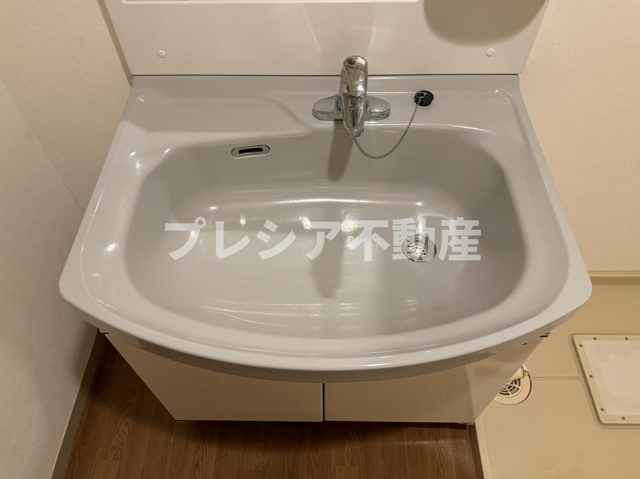 グラン甲子園口の独立洗面台