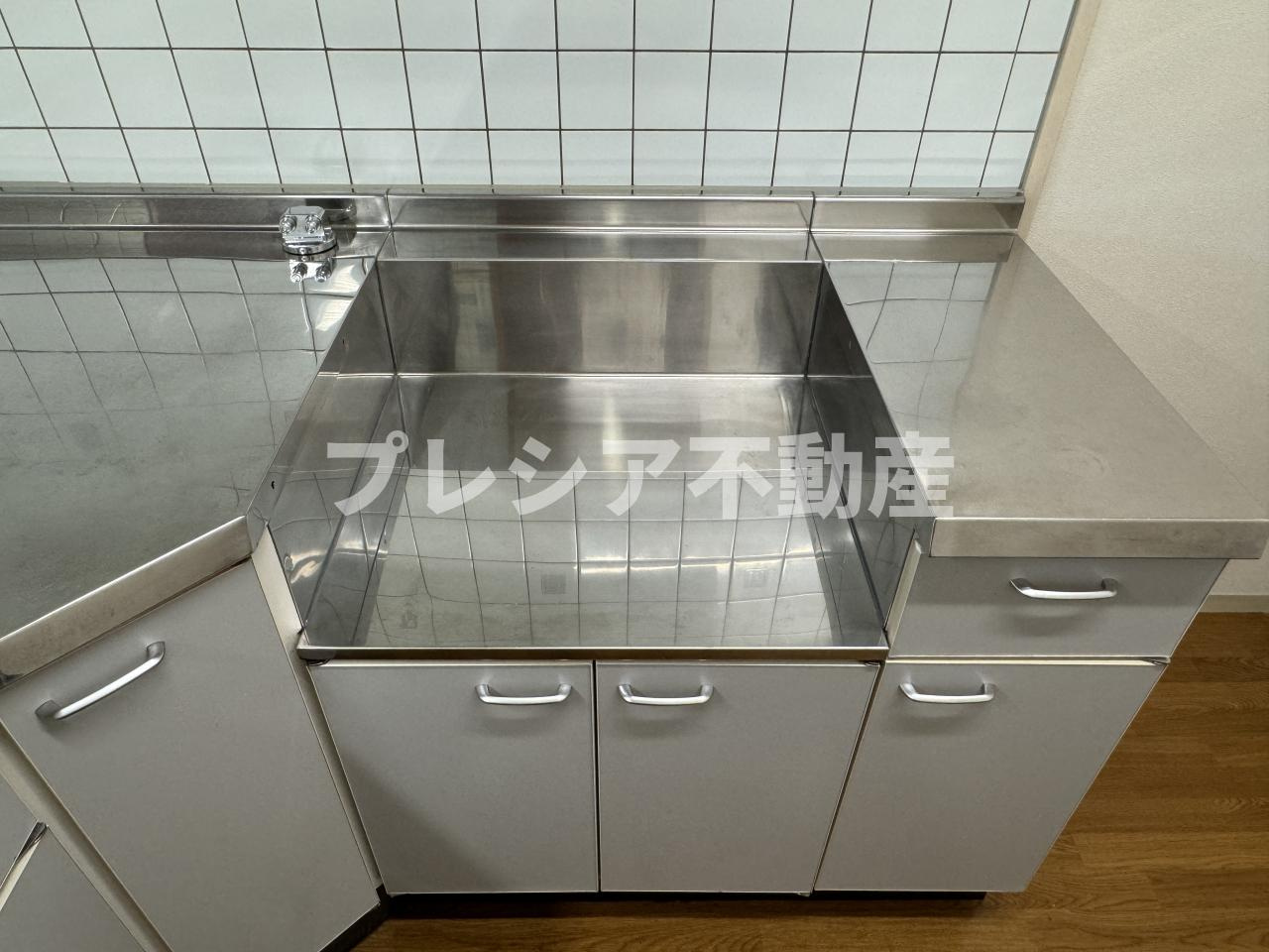 グラン甲子園口のキッチン