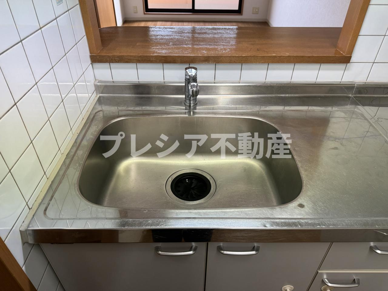 グラン甲子園口のキッチン
