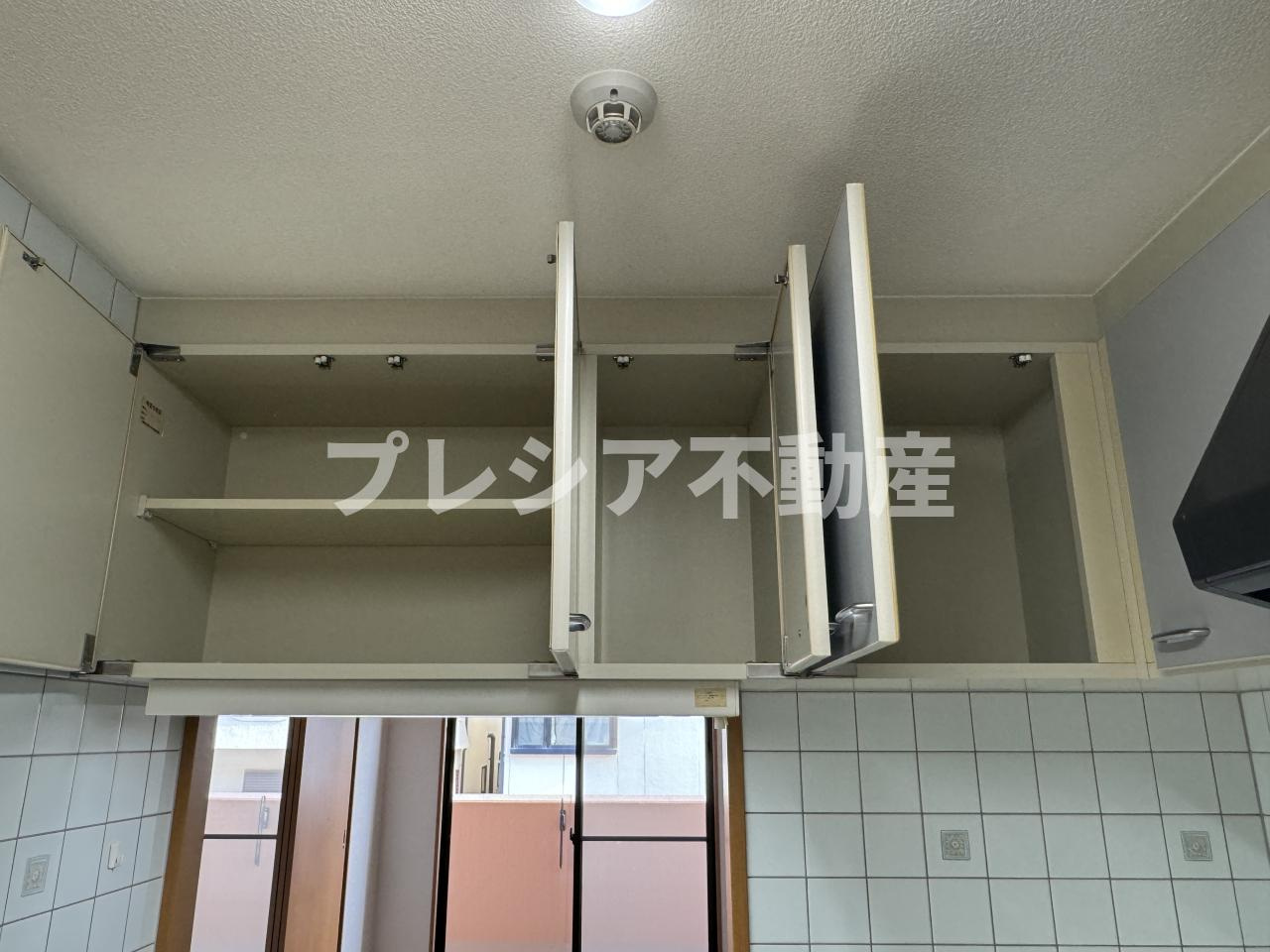 グラン甲子園口の収納
