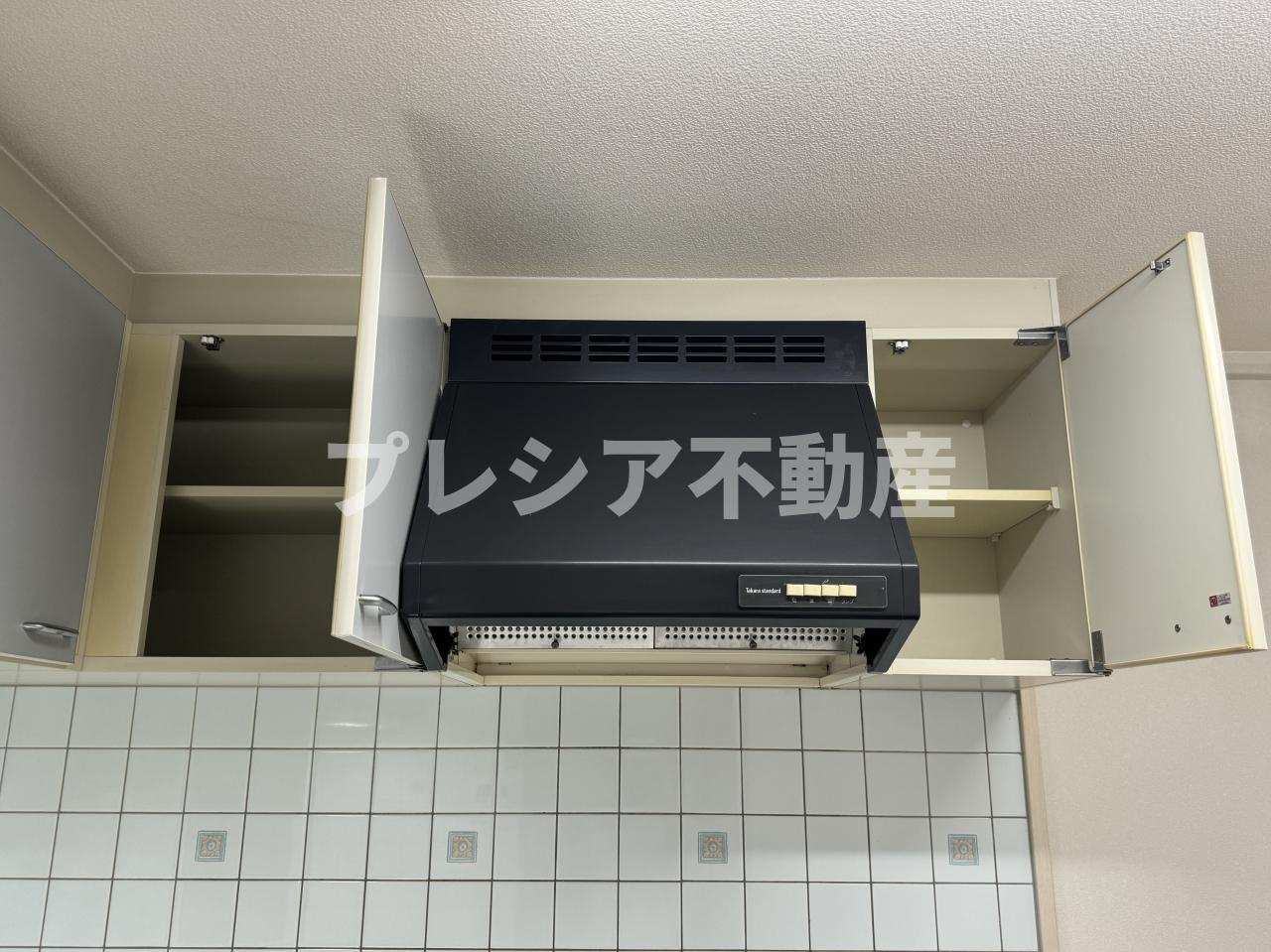 グラン甲子園口の収納