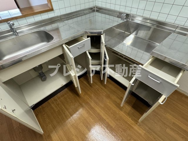 グラン甲子園口の収納