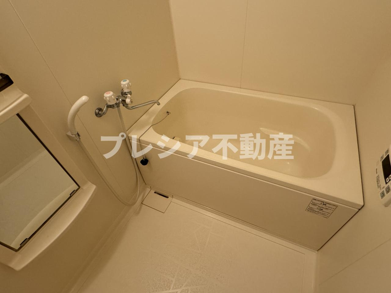 グラン甲子園口の浴室
