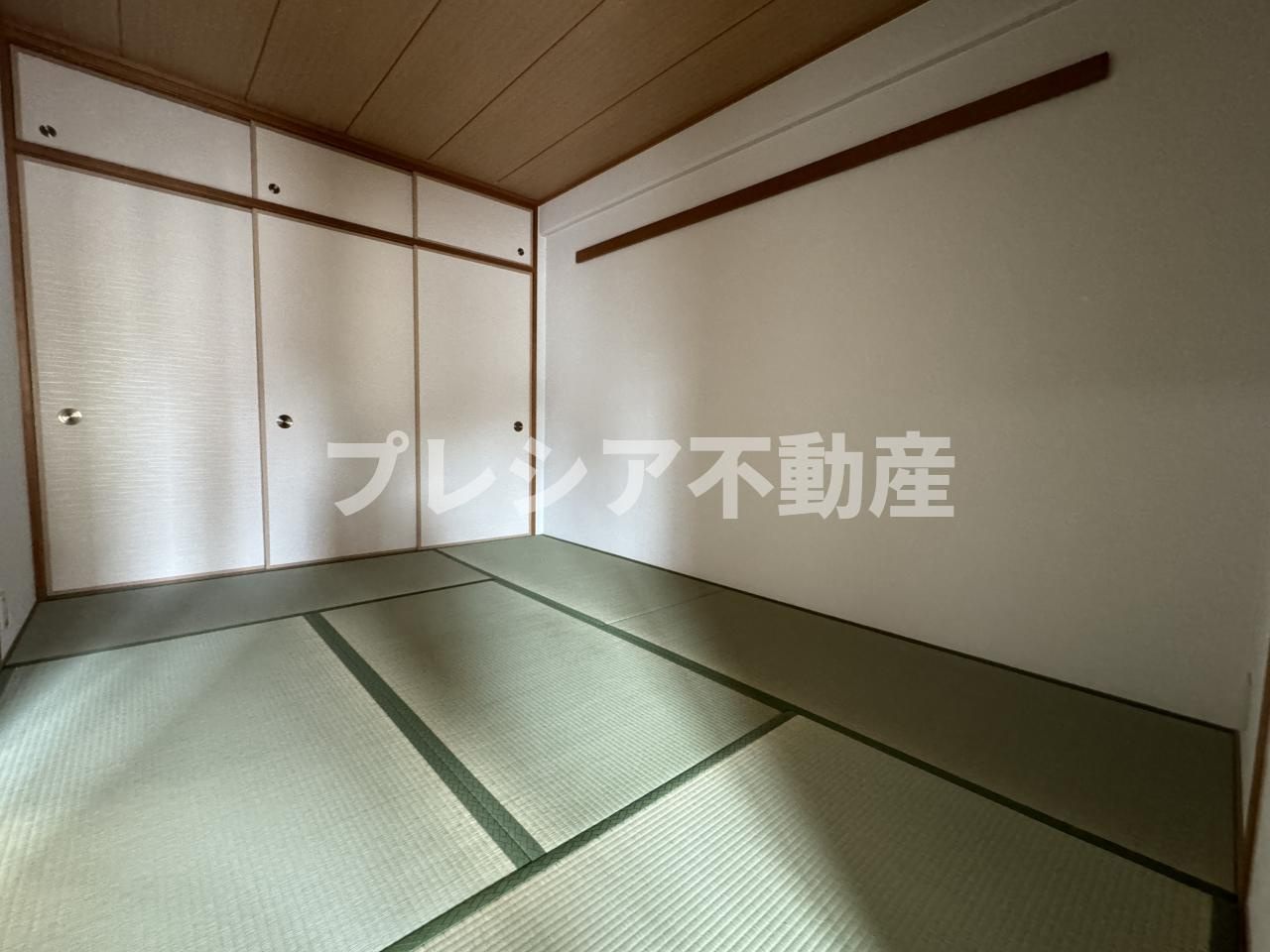 グラン甲子園口の和室
