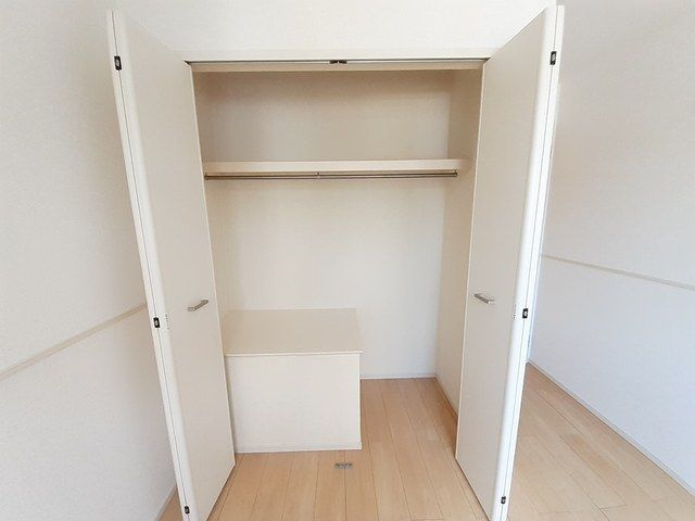 アルドーレ　ブランの収納
