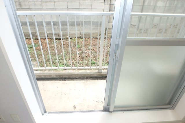 ピエール武蔵小杉のバルコニー|別部屋参考写真です