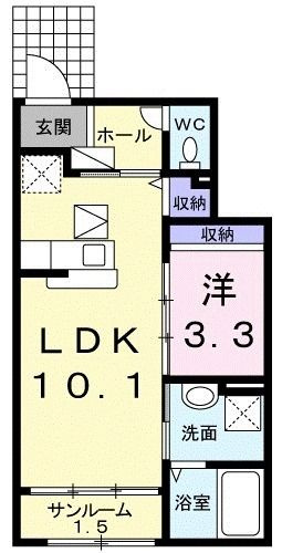 【間取り】 | アルバテラス