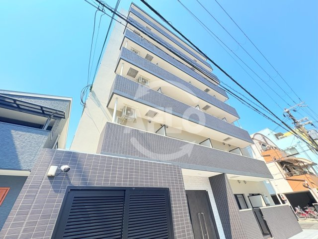 オルフェア都島の外観|オルフェア都島　外観