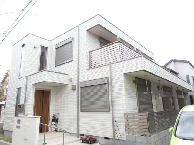Ｐｏｎｓｏｎｂｙ　Ｕの外観|★地震に強い旭化成へーベルメゾン★