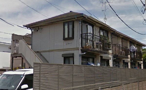 杉並区善福寺３丁目のアパート