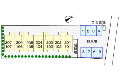 【区画図】 | アルバテラス