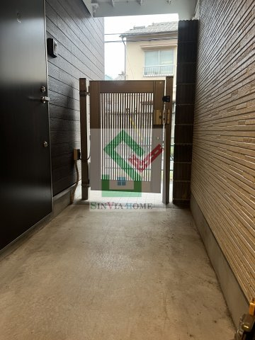 ラクシスひばりが丘のロビー