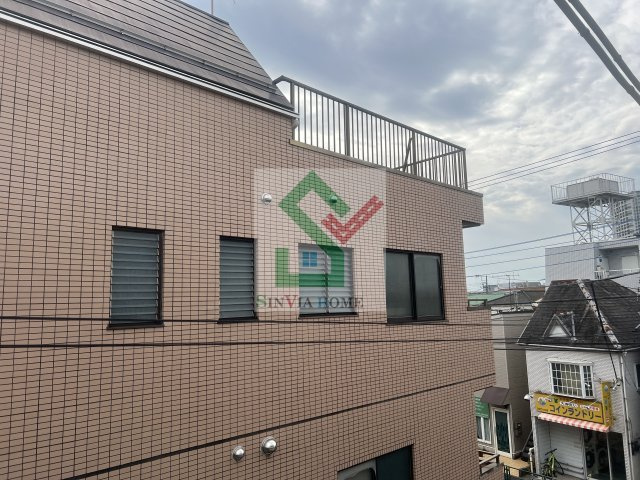 ラクシスひばりが丘の展望