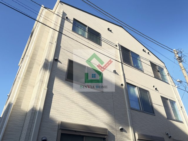 ラクシスひばりが丘の外観