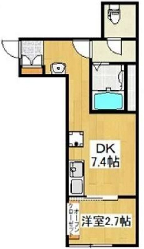 ラクシスひばりが丘の間取り