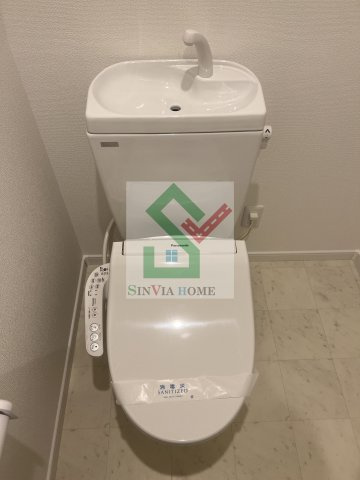 ラクシスひばりが丘のトイレ