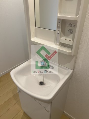 ラクシスひばりが丘の独立洗面台