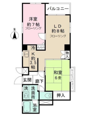 【間取り】 | フィラ新百合ヶ丘
