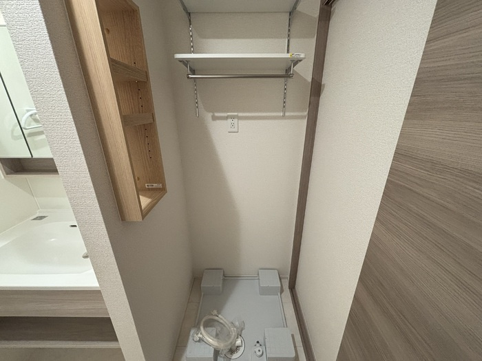 D-ROOM松香台|室内洗濯機置場