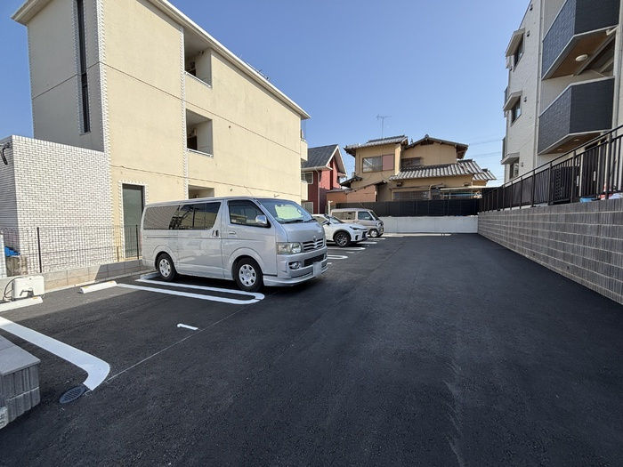 D-ROOM松香台の駐車場|駐車場
