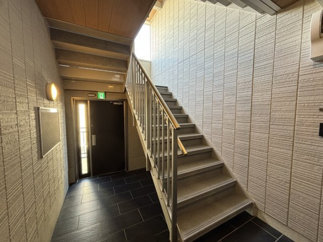 D-ROOM松香台のロビー|ロビー