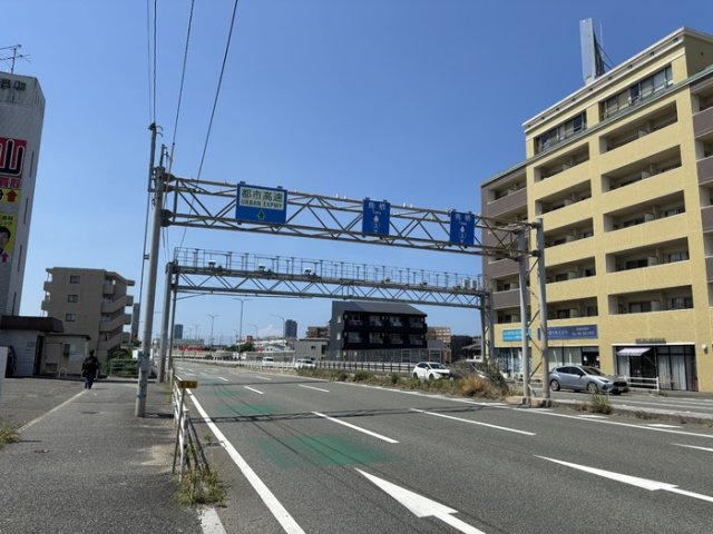 D-ROOM松香台の周辺|周辺道路