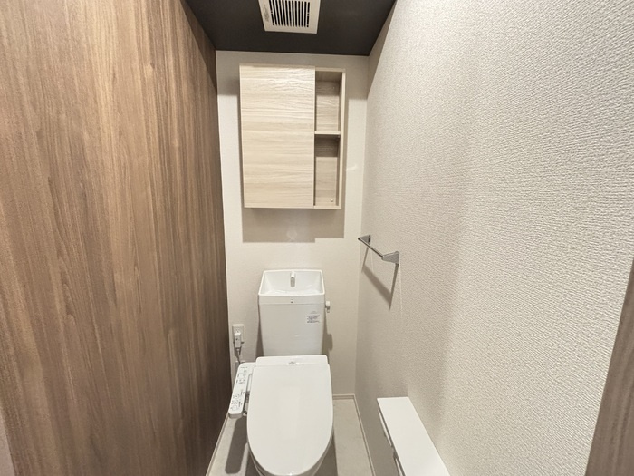 D-ROOM松香台のトイレ|温水洗浄暖房便座