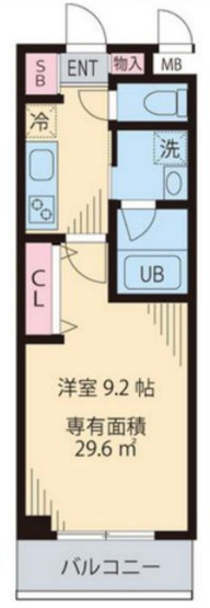 【間取り】 | ウェスティング中野坂上