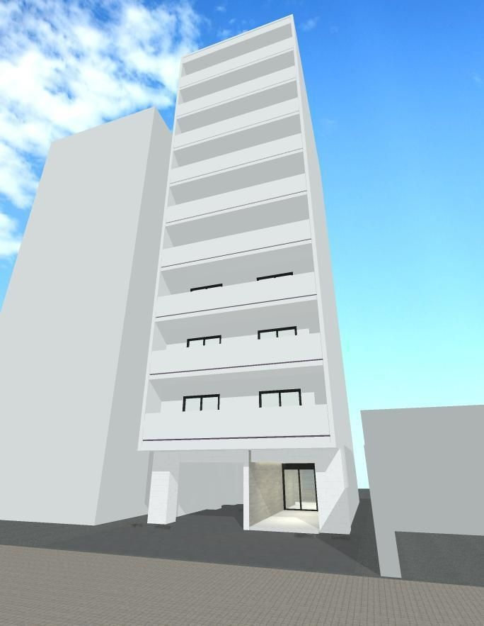 MODERN PALAZZO 東公園のエントランス